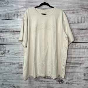 Carhartt Men's 2XL Relaxed Fit Heavyweight Short Sleeve Logo Graphic T Shirt‎